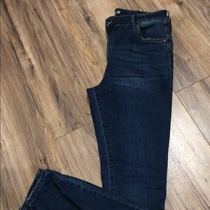 Low rise jeans / push up
